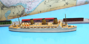 Passagierschiff "Empress of Britain" beige Decks (1 St.) GB 1931 Mercator M 548